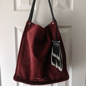 Proenza Schouler Suede Medium Tote